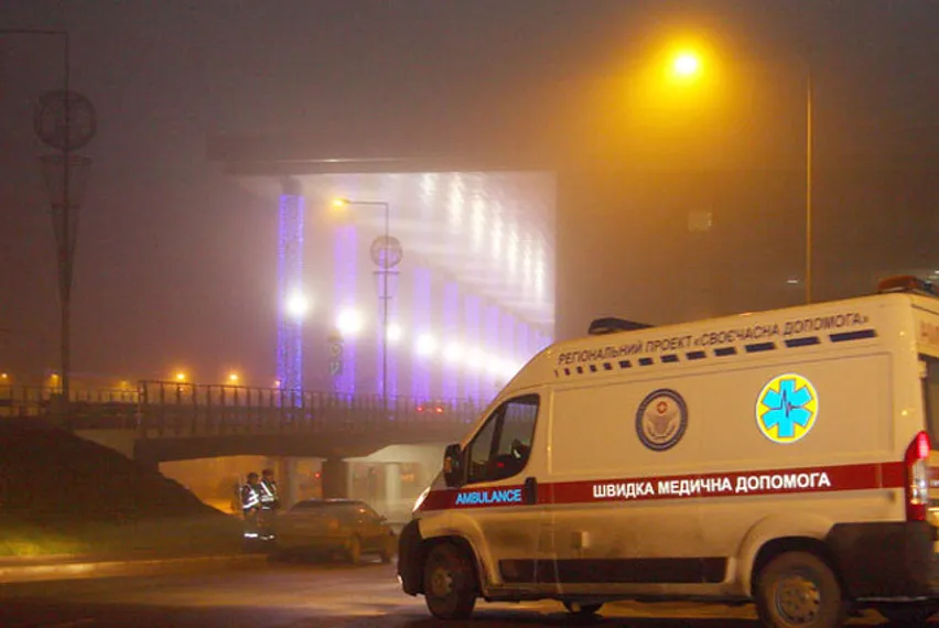 Капитал - В харьковском рок-клубе прогремел взрыв