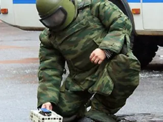 Капитал - В центре Алматы обнаружена мина