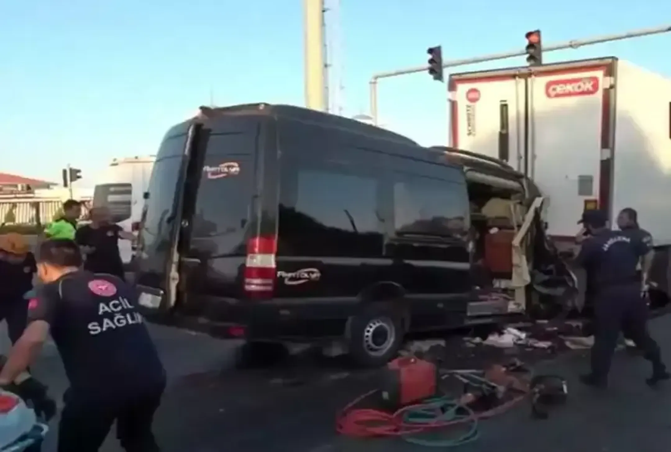 Кадр из видео haberler.com/antalya/
 