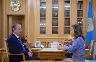 Капитал - Касым-Жомарт Токаев встретился с Даригой Назарбаевой