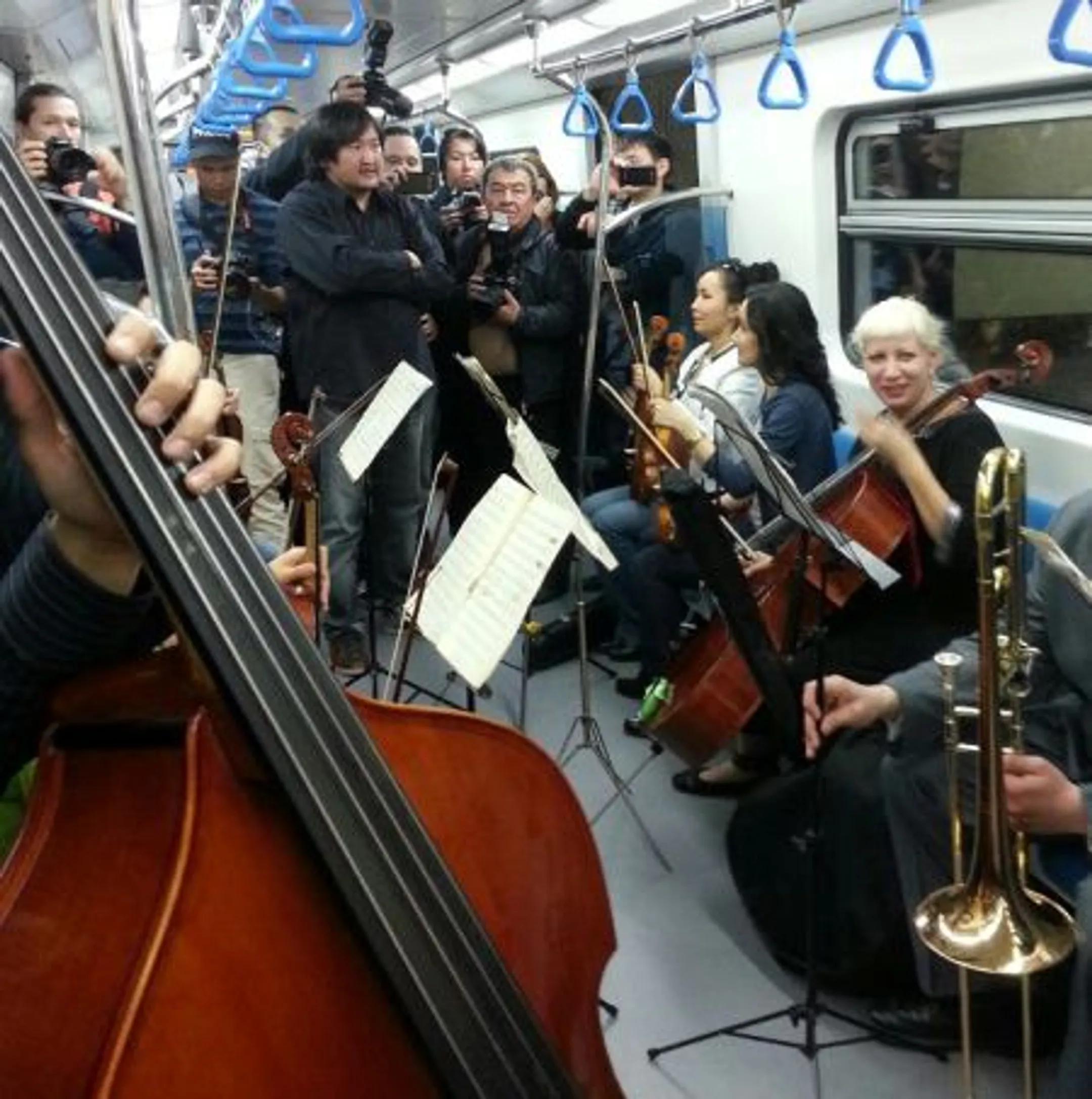 Опера в алматинском метро - Image Kapital.kz