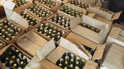 В Астане выявлены факты нелегального оборота алкогольной продукции