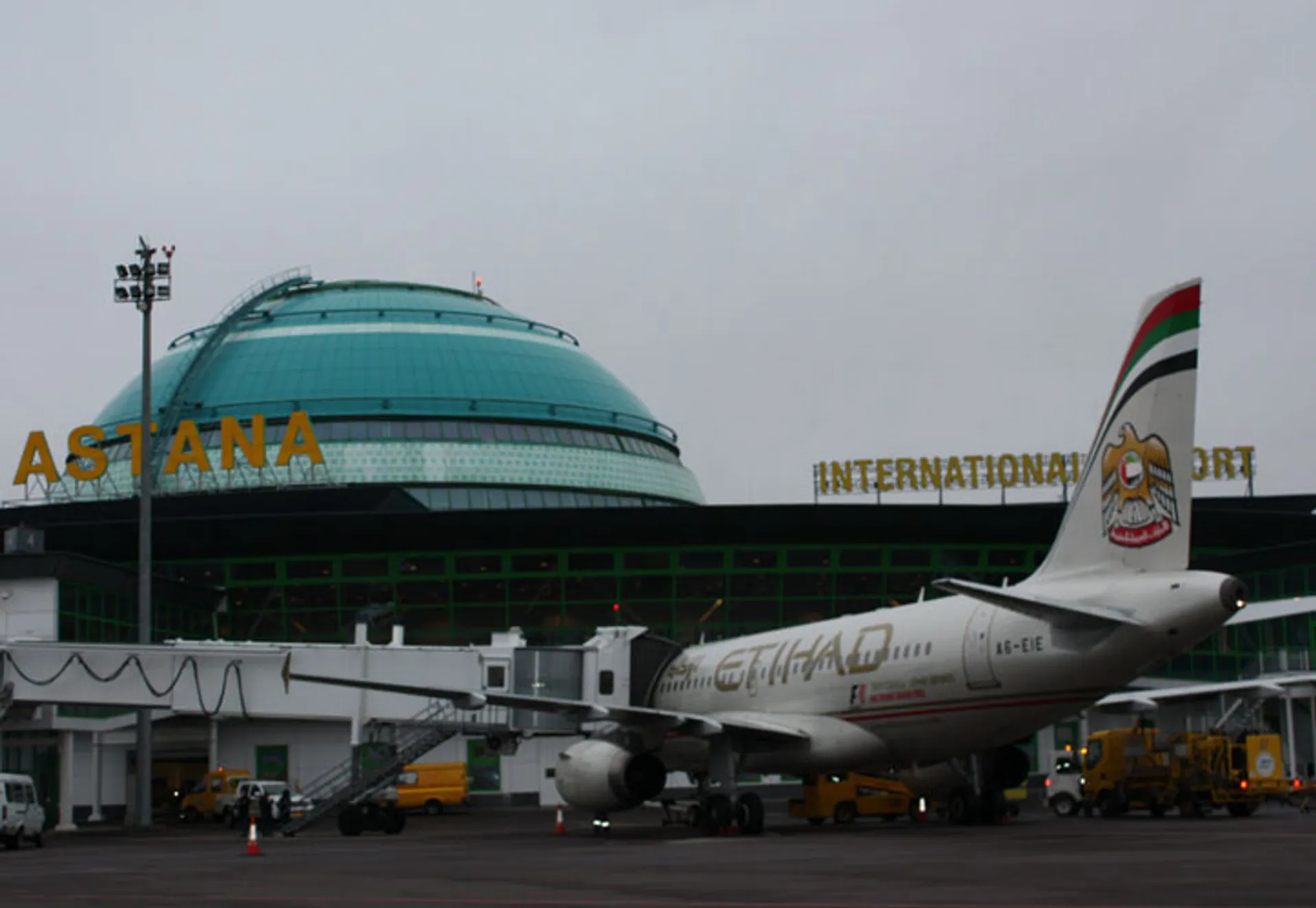 Капитал - Реконструкцию аэропорта Астаны завершат в марте 2017 года