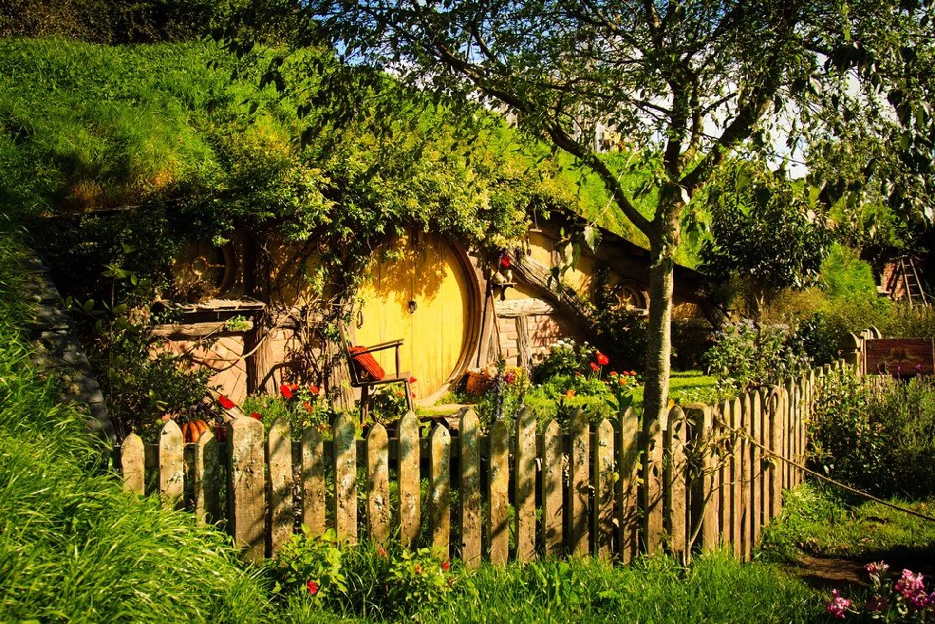 Капитал - Новая Зеландия –  мир в миниатюре