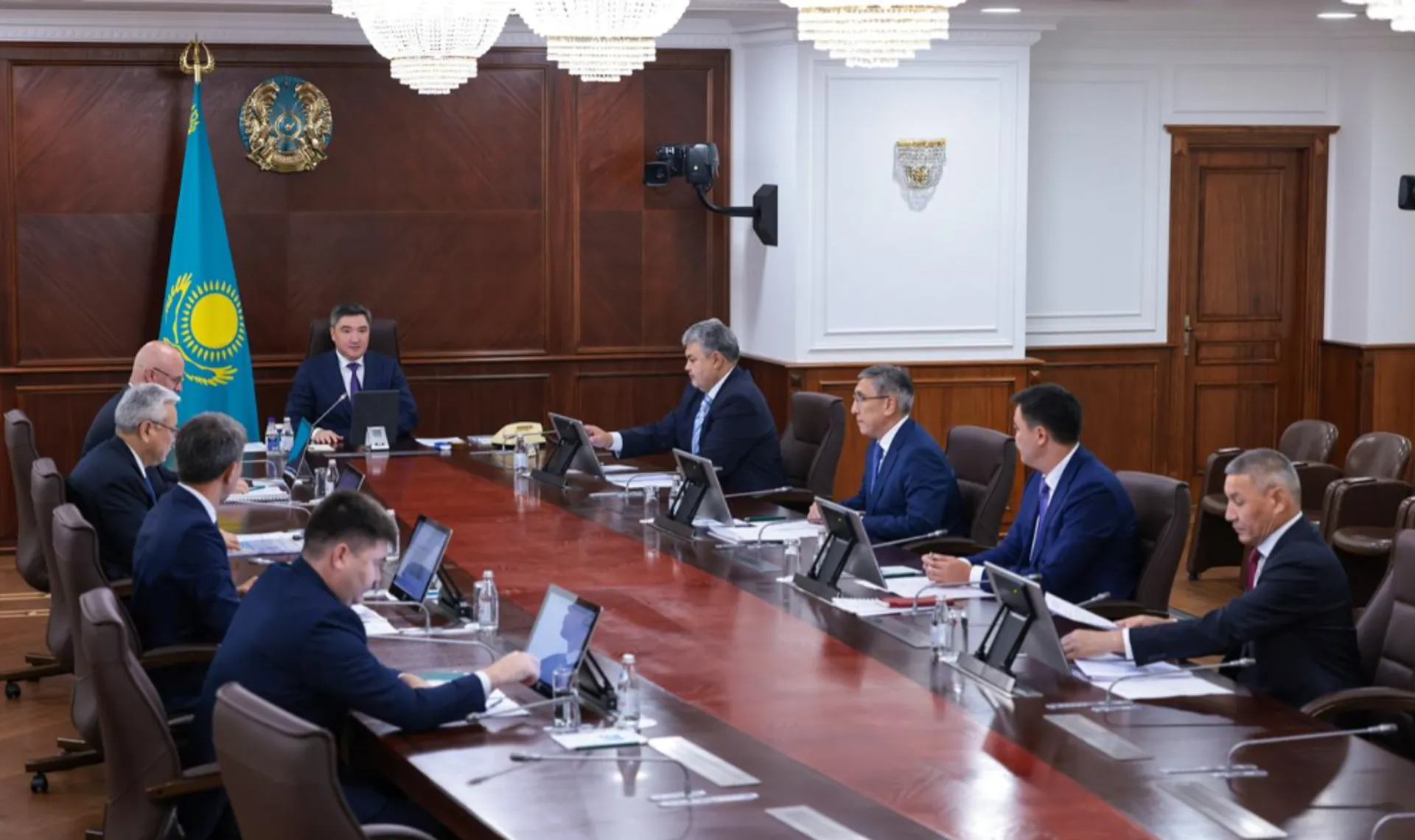 Фото: пресс-служба премьер-министра РК 