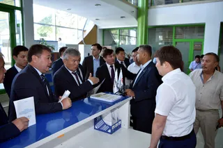 Капитал - В Шымкенте открыли фронт-офис программы «7−20−25»