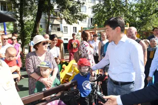 Капитал - За три года в Алматы отремонтировали свыше 1300 дворов