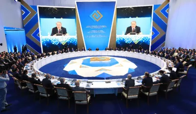 Нурсултан Назарбаев представил новых членов Совета иностранных инвесторов