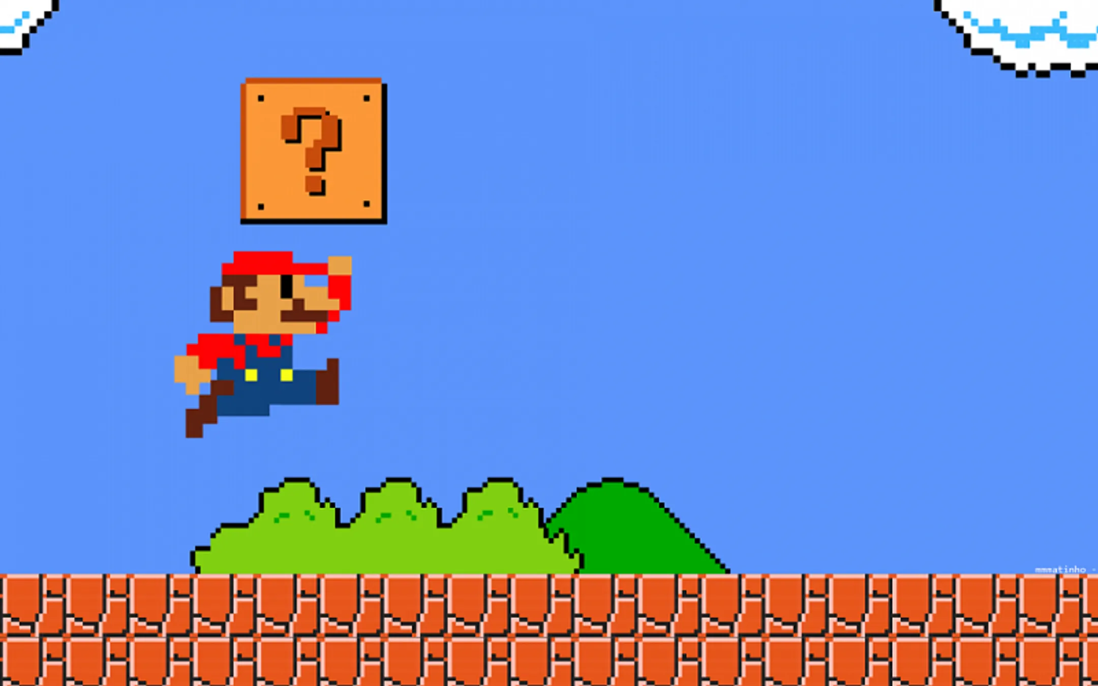 Игра Mario