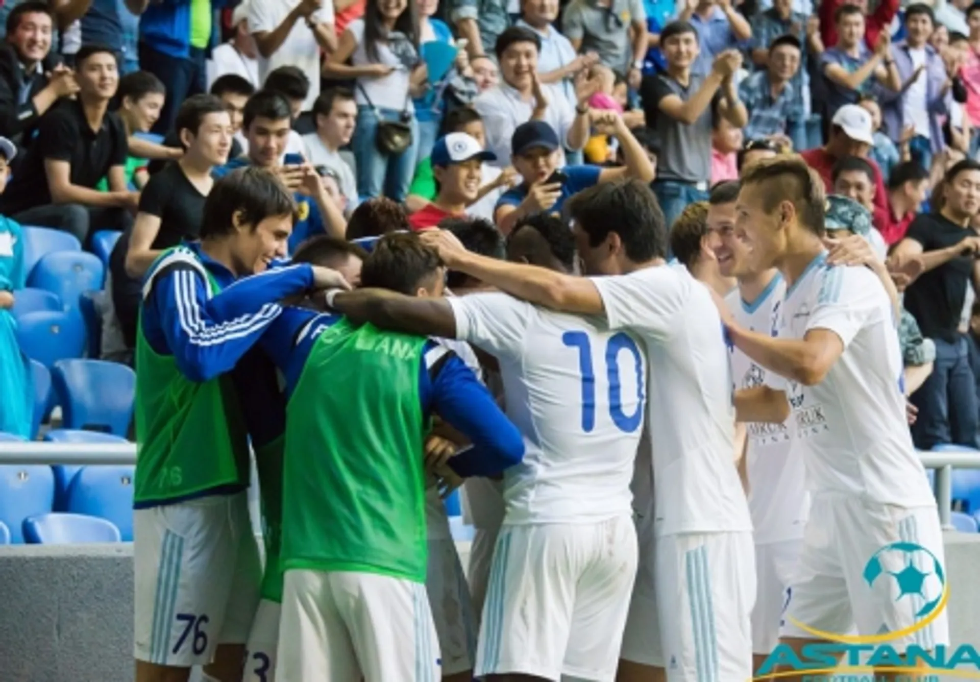 Капитал - «Астана» приблизилась к «Кайрату»