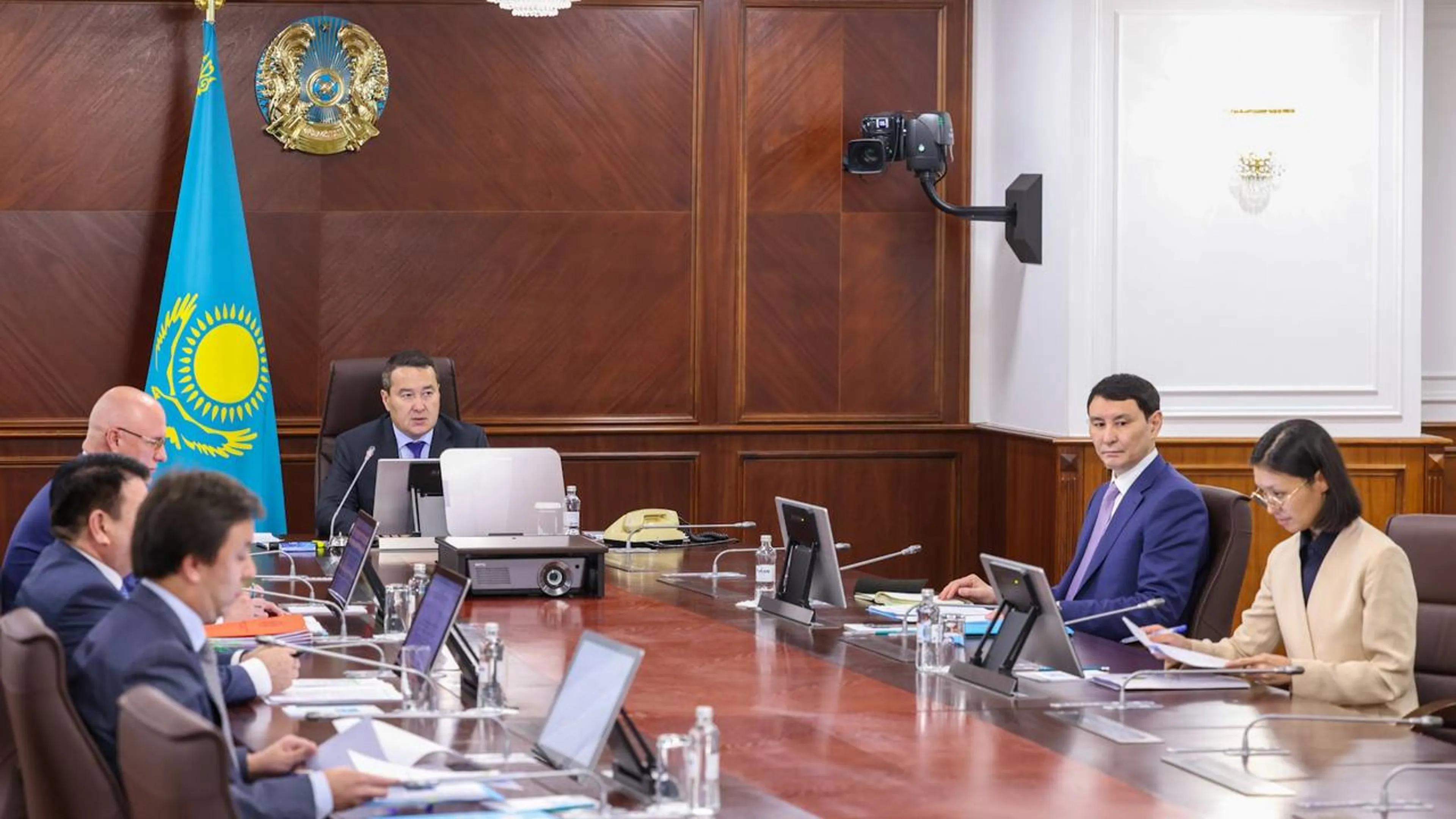 Фото: пресс-служба премьер-министра РК