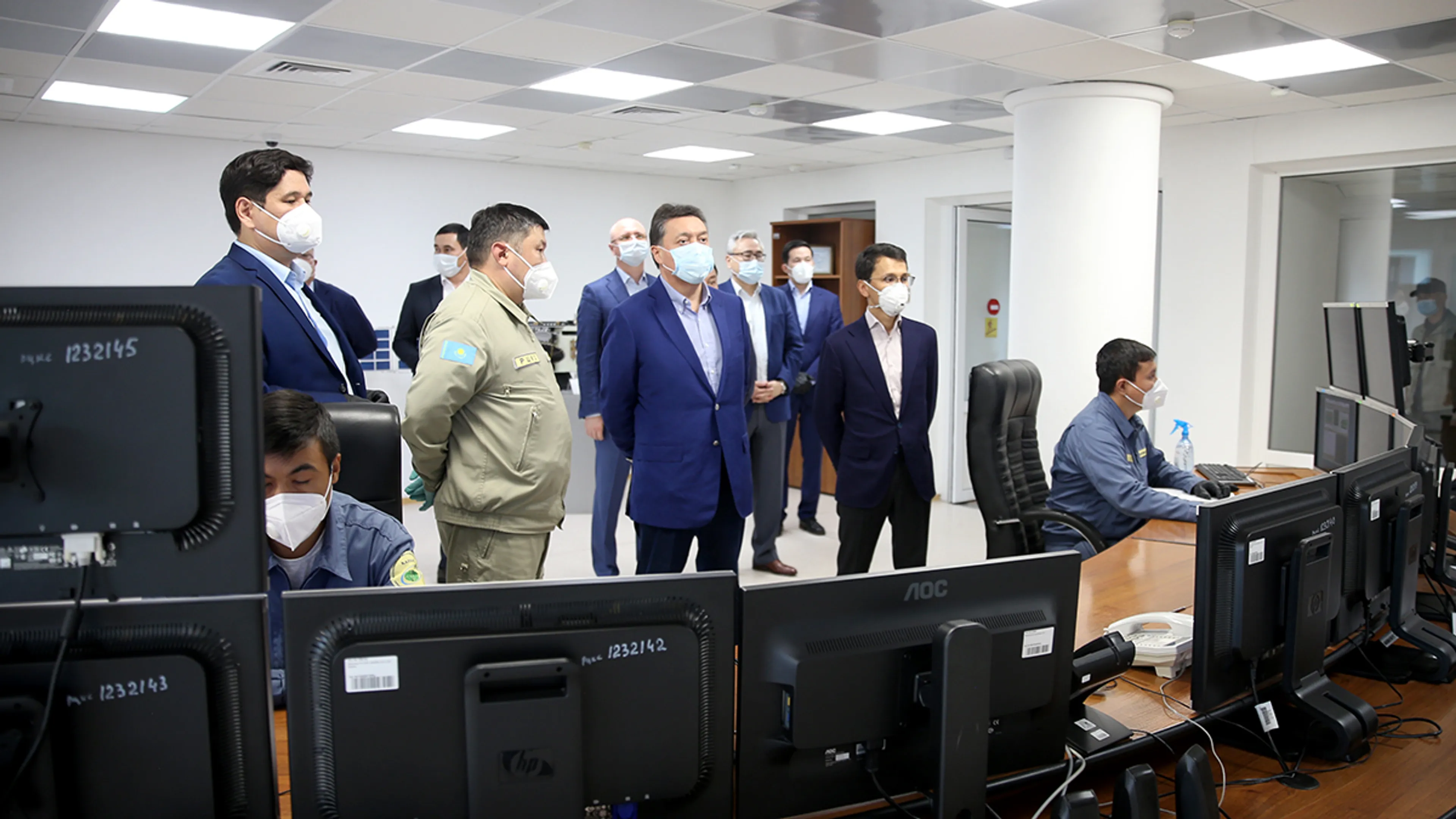 Капитал - Аскар Мамин ознакомился с  реализацией проекта Smart Aqkol