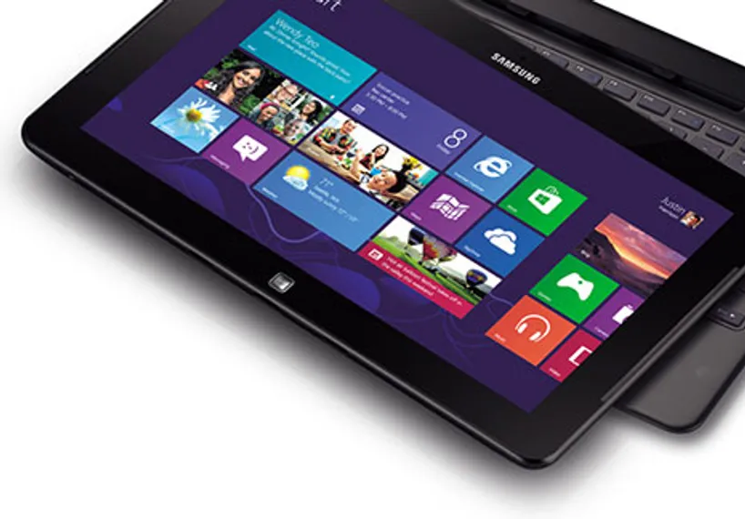 Капитал - Samsung представил гибрид ноутбука и планшета