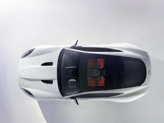 Капитал - F-Type Coupe – вид сверху