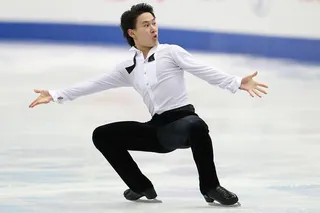 Капитал - Денис Тен не выступит на чемпионате мира