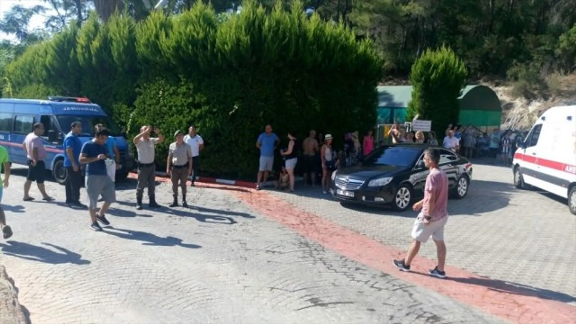 Капитал - В отеле Кемера при пожаре пострадали 14 человек