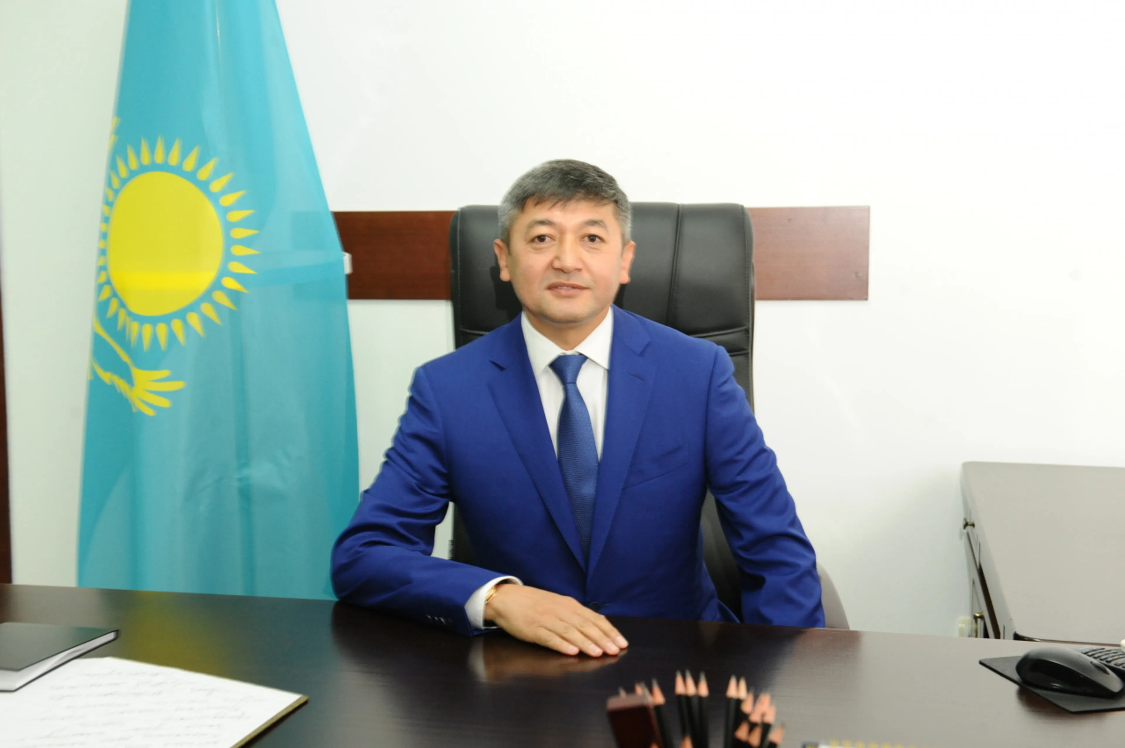Капитал - Акан Абдуалиев стал заместителем акима Алматинской области