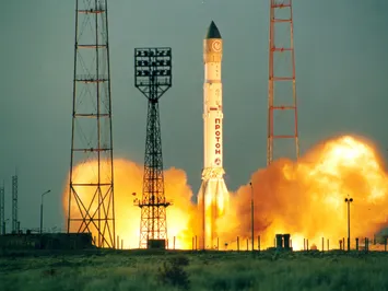 Детоксикация почвы в районе падения Протон-М завершена