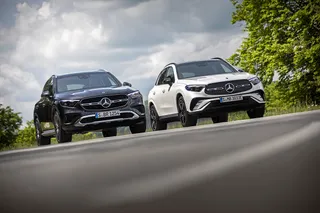 Капитал - Кроссоверы недели: новые GLC и X1