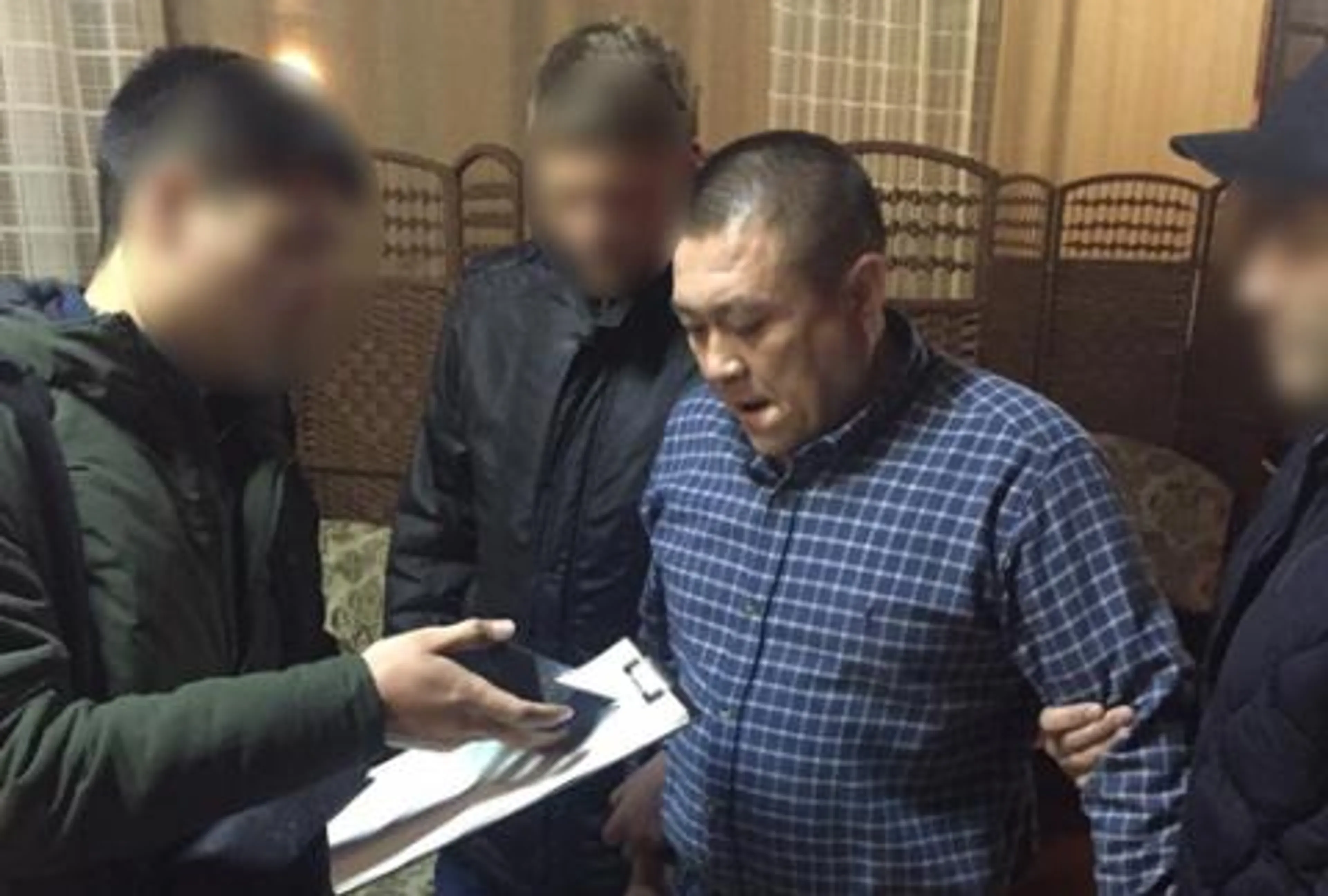 Капитал - В Кызылординской области задержали замначальника департамента полиции