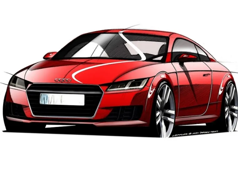 Капитал - Скетчи Audi TT нового поколения