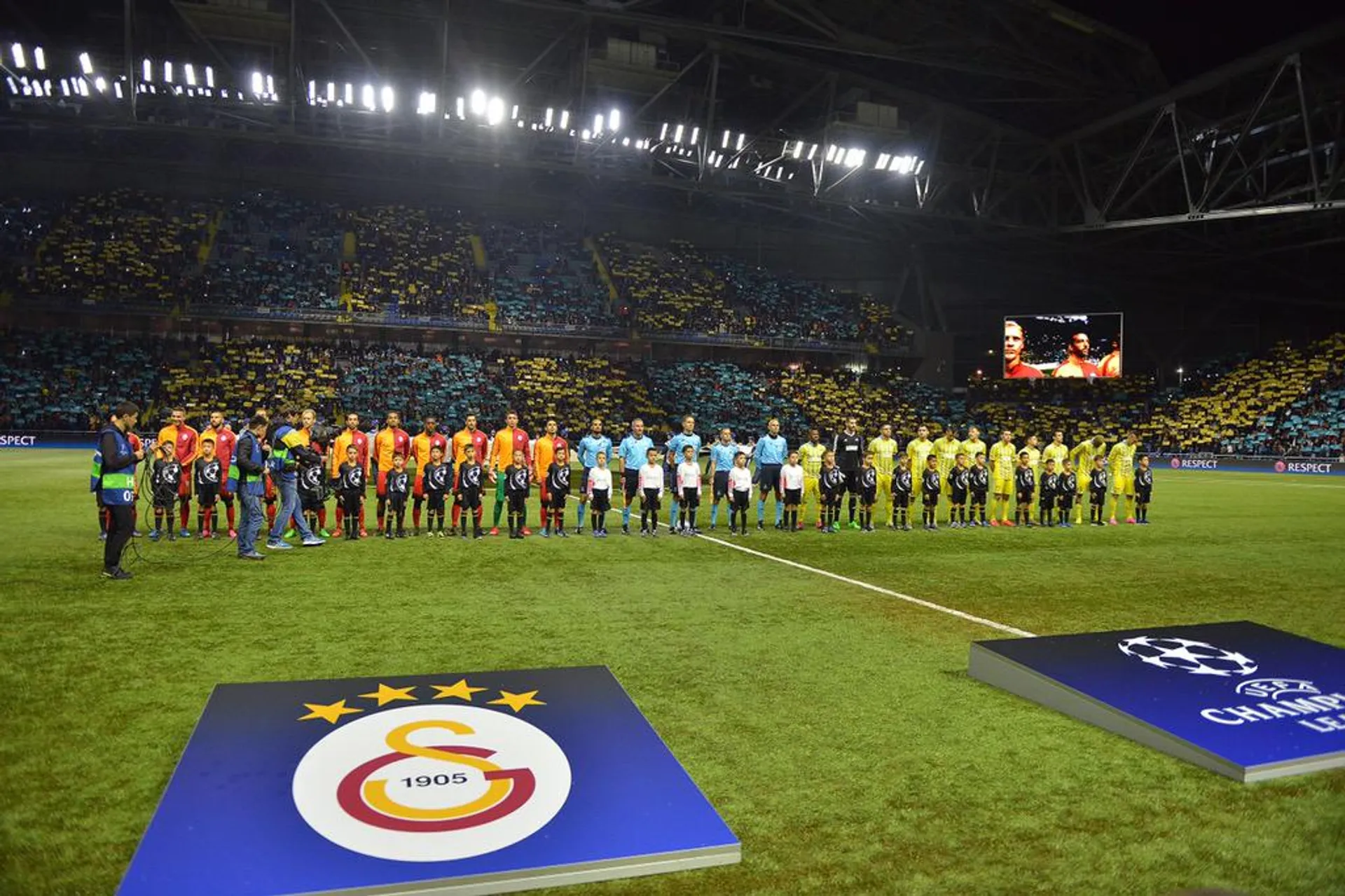 Капитал - ​«Астана» сыграла вничью с «Галатасараем» в матче Лиги чемпионов