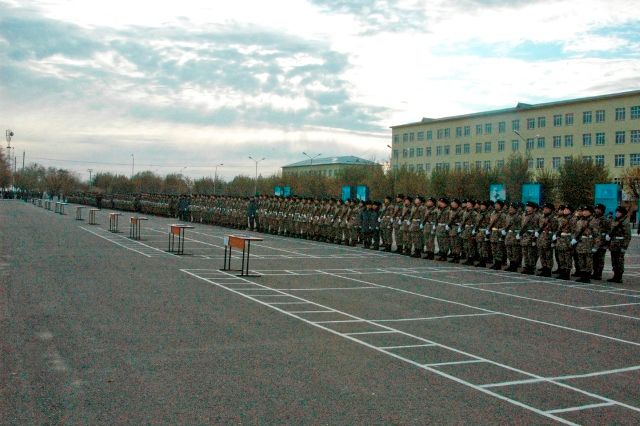 Около 500 новобранцев официально вступили в ряды Вооруженных Сил РК- Kapital.kz