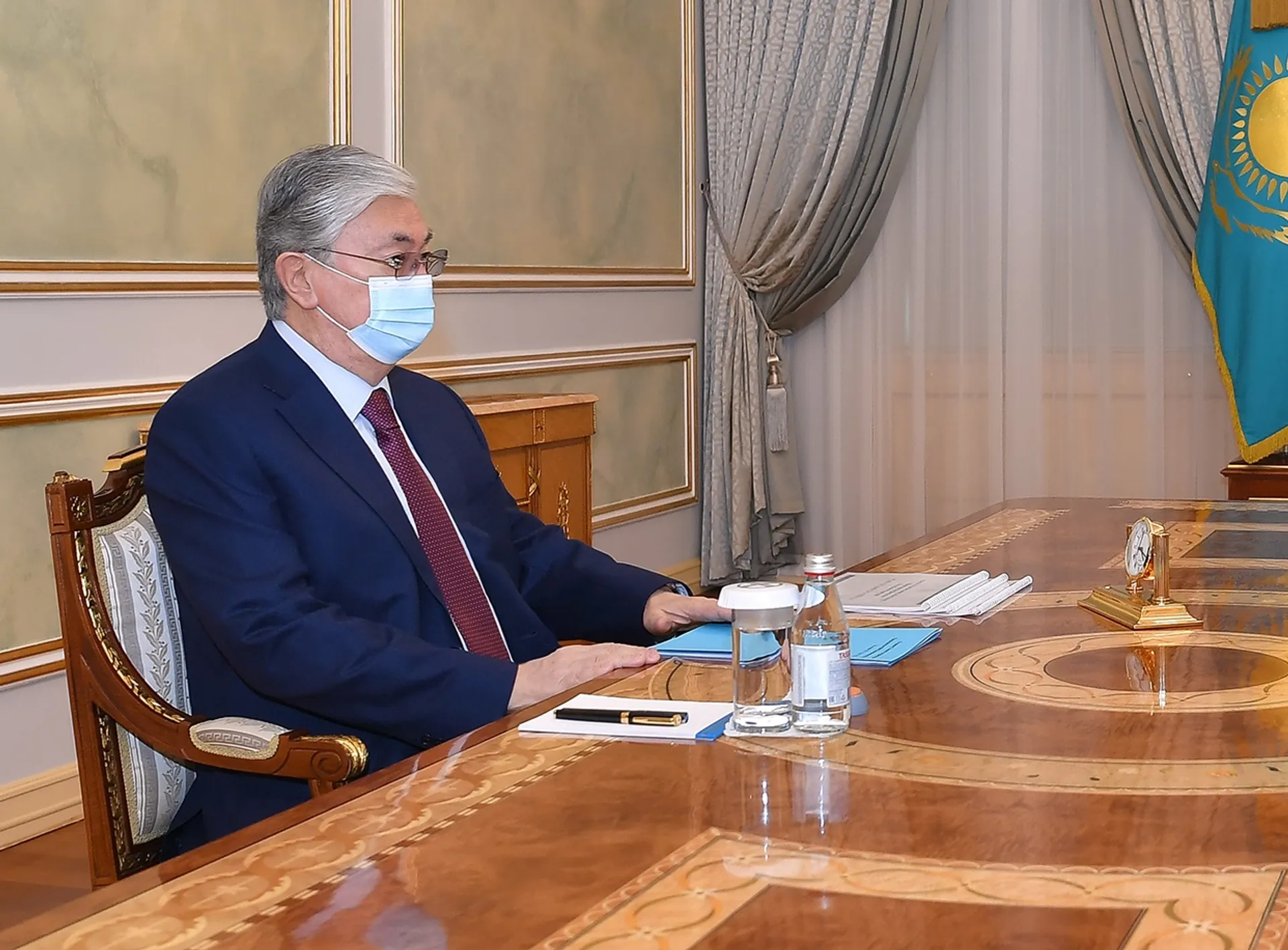 Капитал - Президент встретился с главой нового Агентства по финмониторингу