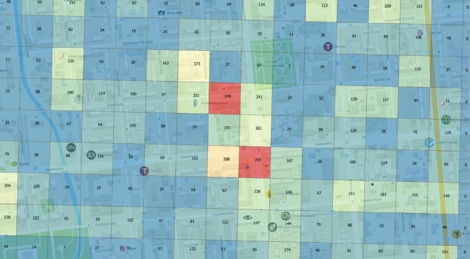 Как выбрать идеальное место для бизнеса? - фото kapital.kz