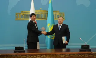 Капитал - Астана и Токио договорились о снятии визовых требований с дипломатов