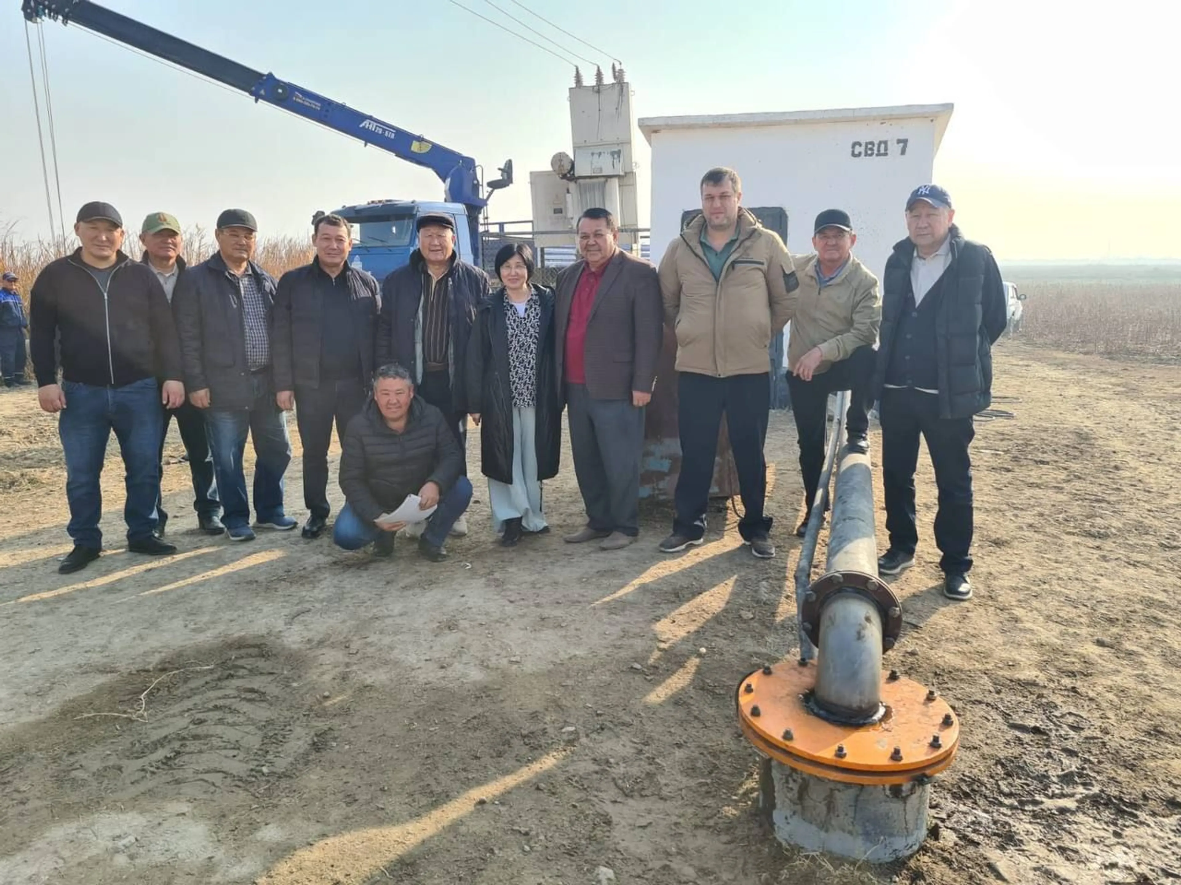 Фото: Министерство водных ресурсов и ирригации РК 