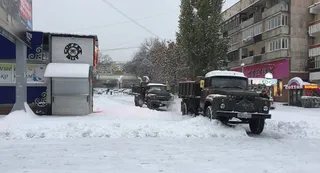 Капитал - В акимате Алматы пообещали расчистить дороги до конца рабочего дня