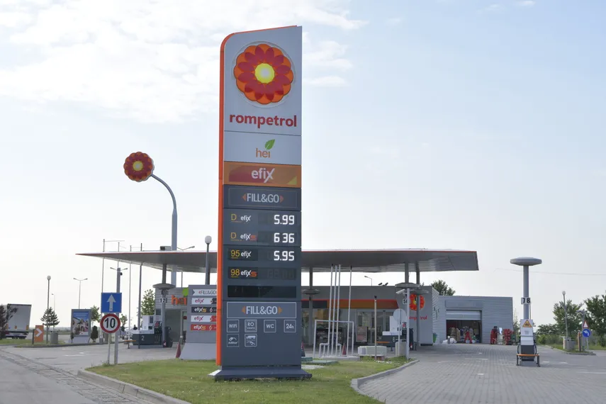 Капитал - Румынский актив КМГ расширяет сеть АЗС в Европе