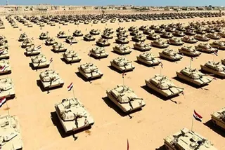 Капитал - В Египте открыли крупнейшую военную базу