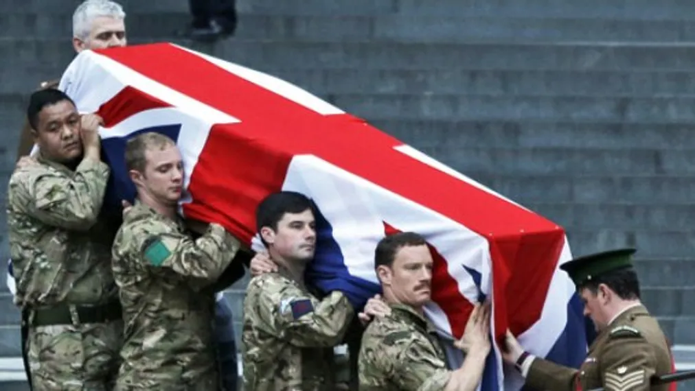 Капитал - В Лондоне провели репетицию похорон Тэтчер