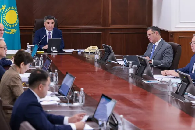 Фото: пресс-служба премьер-министра РК 