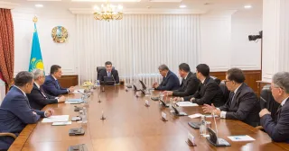 Фото: пресс-служба премьер-министра РК