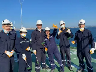 Капитал - Кадеты КМА КБТУ прошли морскую практику в водах Турции