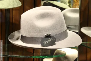 Капитал - Джузеппе Borsalino создал любимый аксессуар для гангстеров