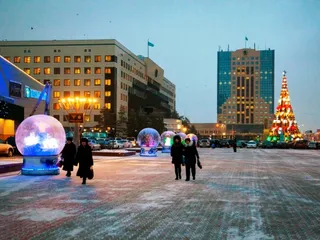 Капитал - Полиция Астаны переведена на усиленный вариант несения службы