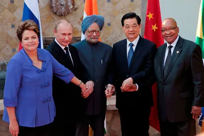 Страны БРИКС мешают друг другу торговать