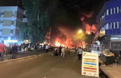 При взрывах в Багдаде погиб 131 человек