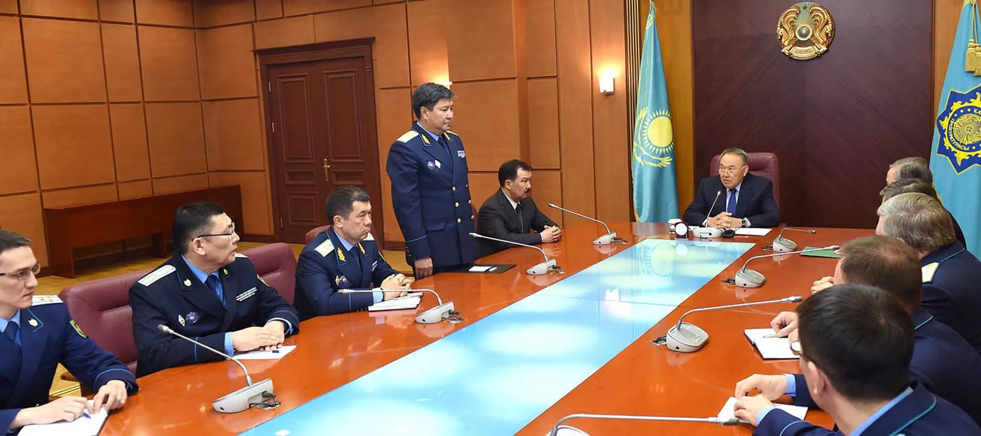 Капитал - Нурсултан Назарбаев: Необходимо, чтобы земля работала на благо людей