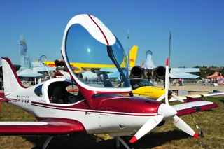 Капитал - Казахстан перенимает опыт организации авиашоу