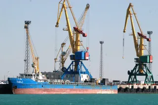 Капитал - Морпорт Актау становится популярными воротами в Казахстан