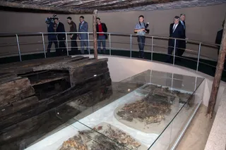 Капитал - В Назарбаев центре открылся зал Курган Сакского Вождя