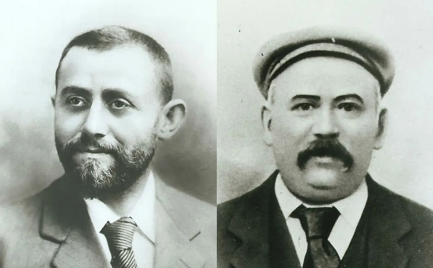 Майкл Маркс (слева) и Том Спенсер (справа)