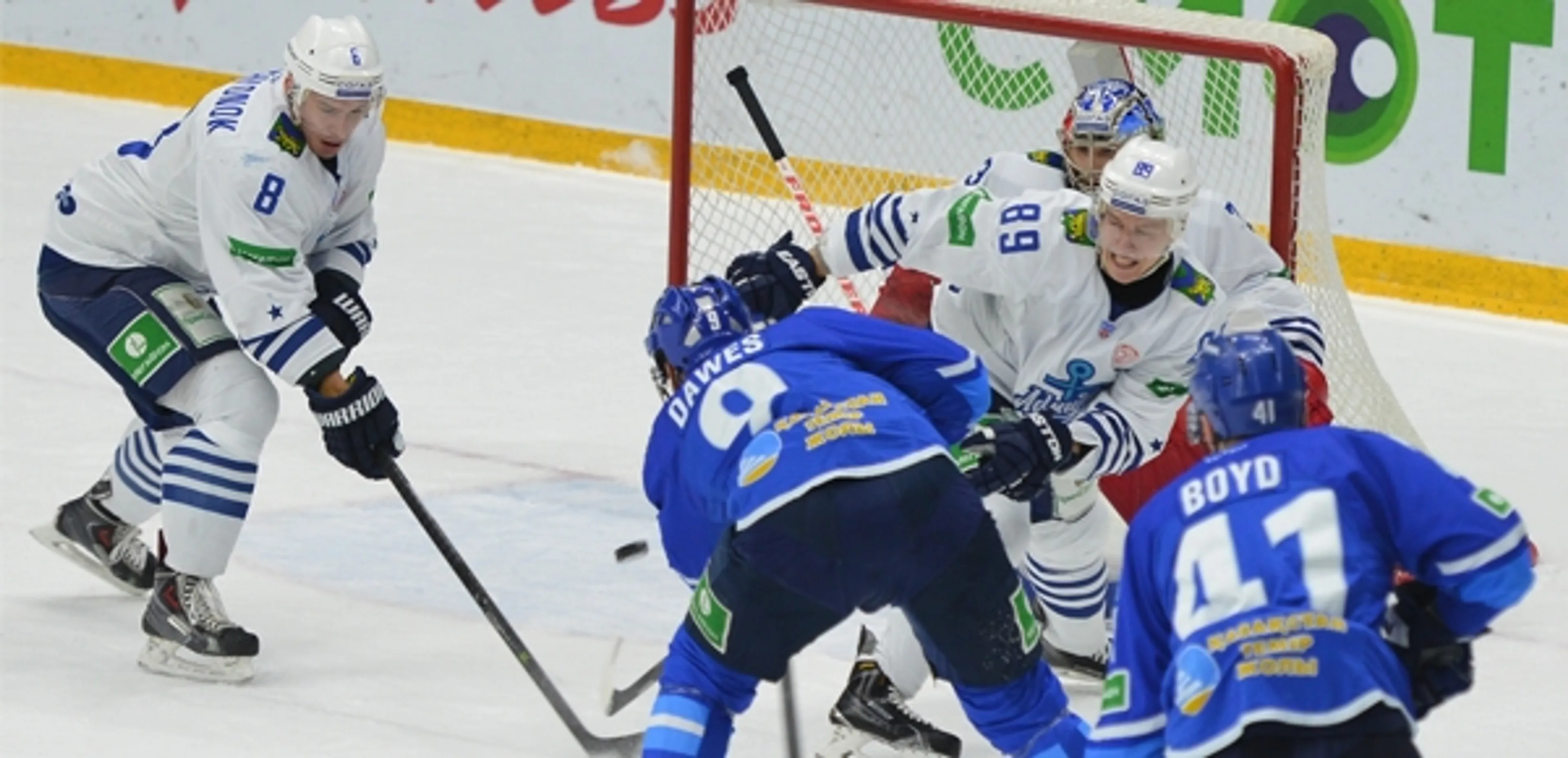 Капитал - «Барыс» проиграл «Адмиралу» в Астане