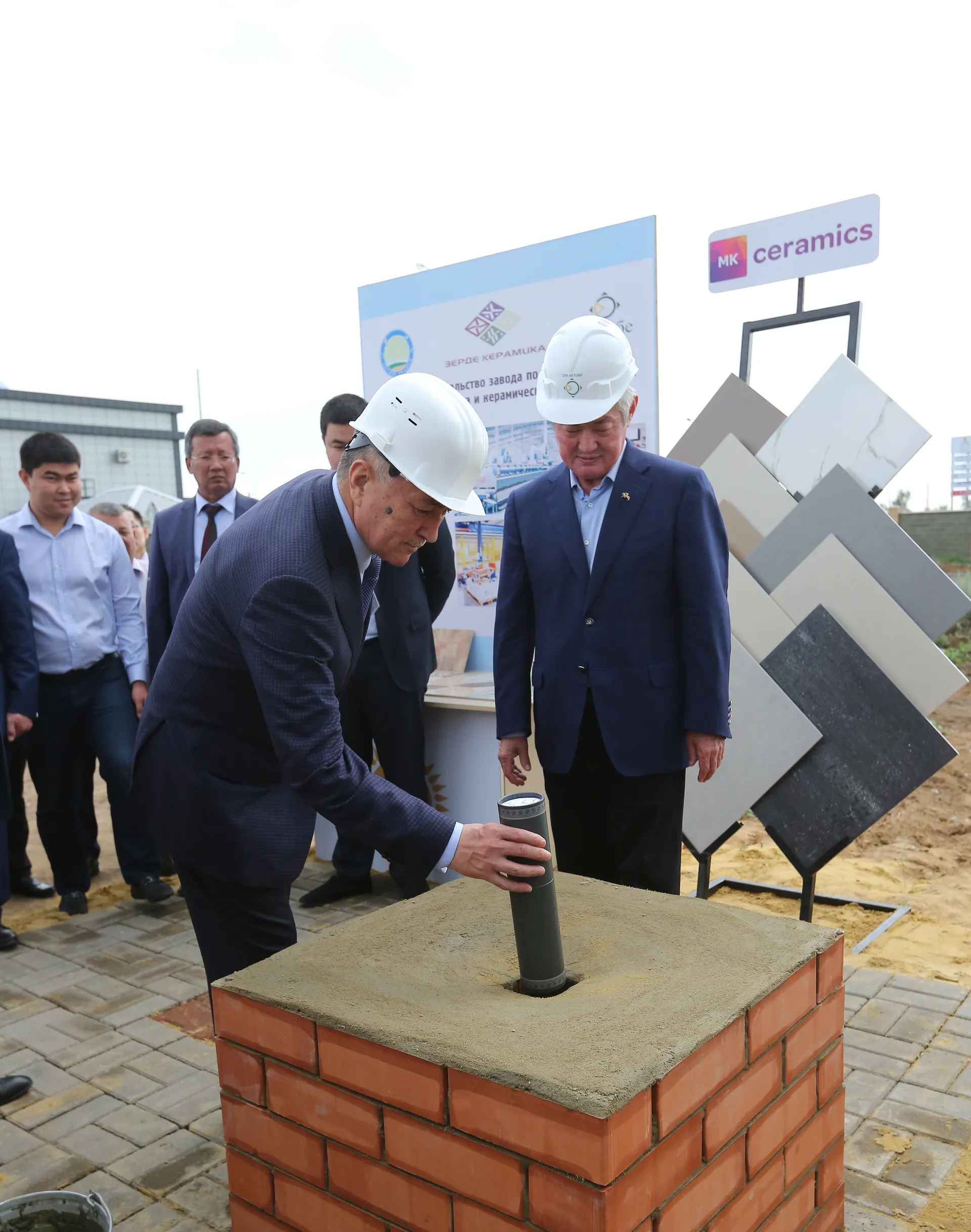 Капитал - В Актобе начали строить пять заводов