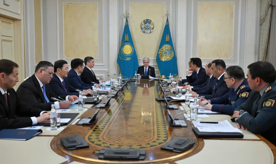 Президент объявил выговор министру Марату Карабаеву 